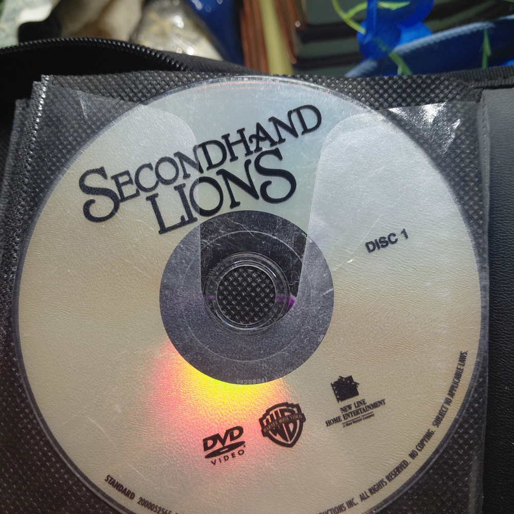 Warner Bros. Secondhand Lions DVD - Silver Disc